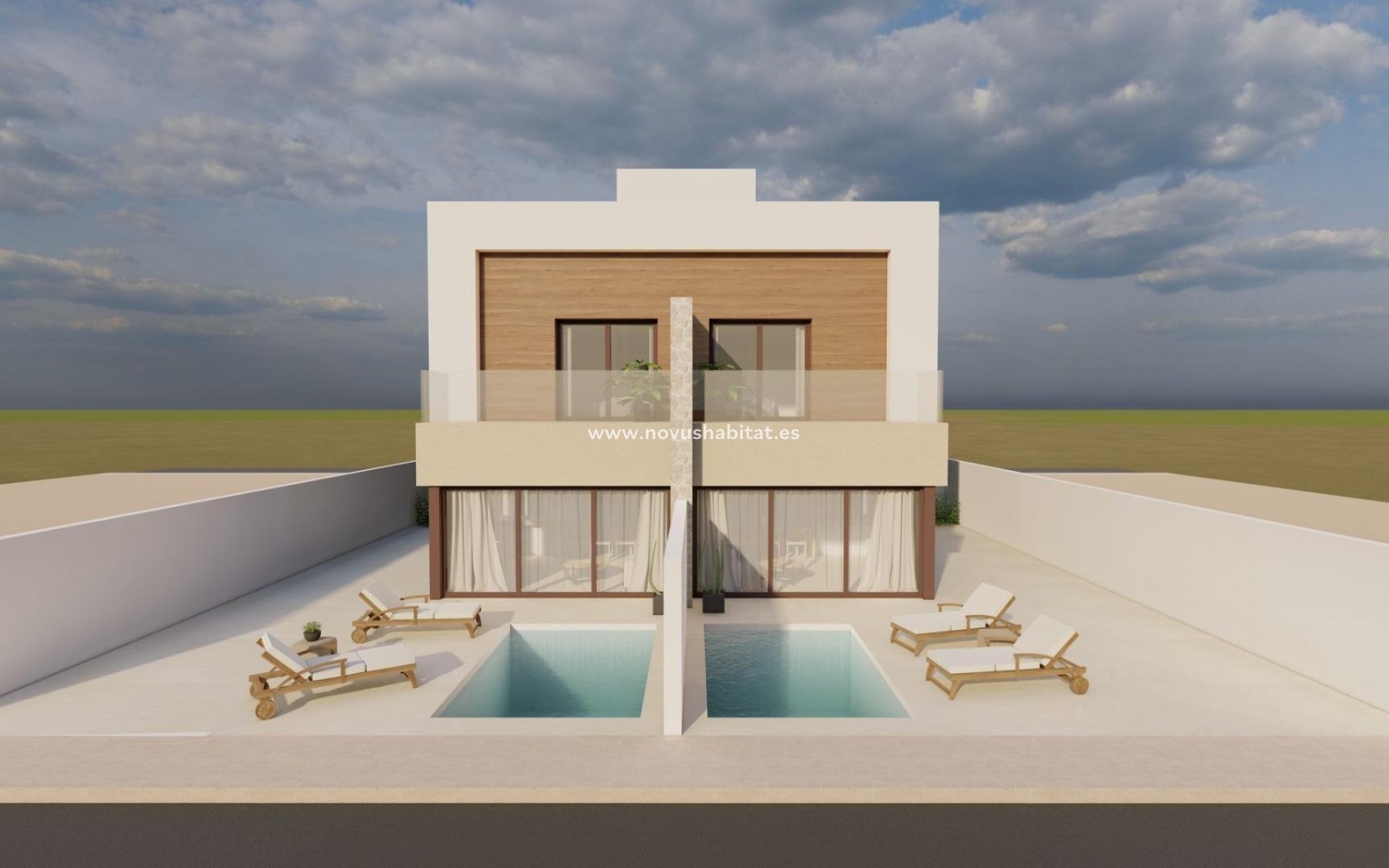 Neue Gebäude - Quad - San Javier