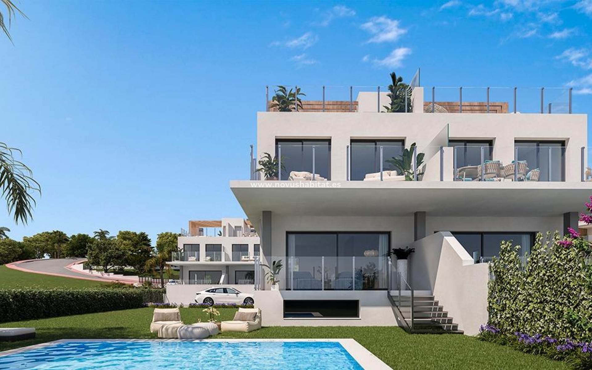 Neue Gebäude - Semidetached - Benalmdena - Benalmádena