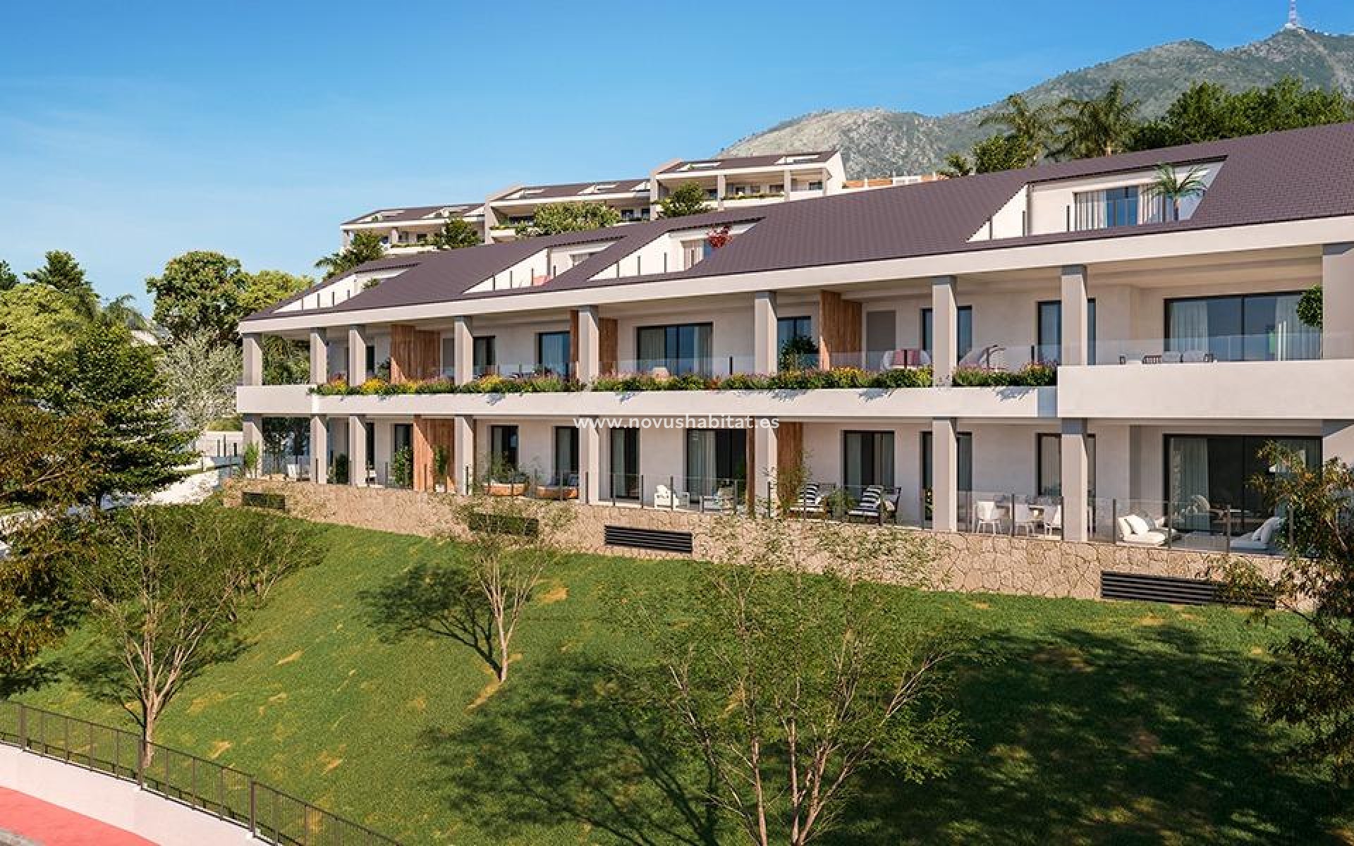 Neue Gebäude - Semidetached - Benalmdena - Benalmádena