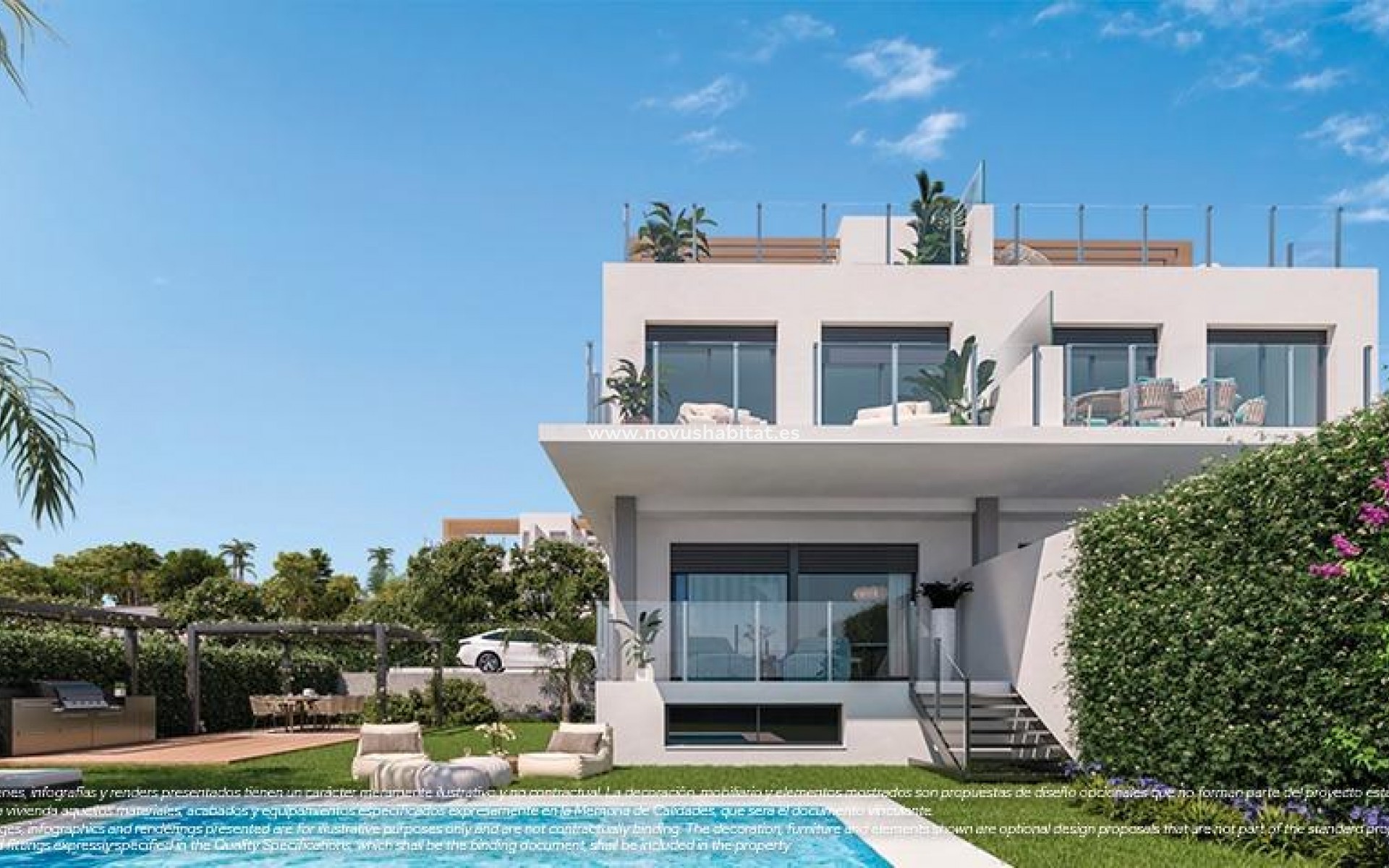 Neue Gebäude - Semidetached - Benalmdena - Benalmádena