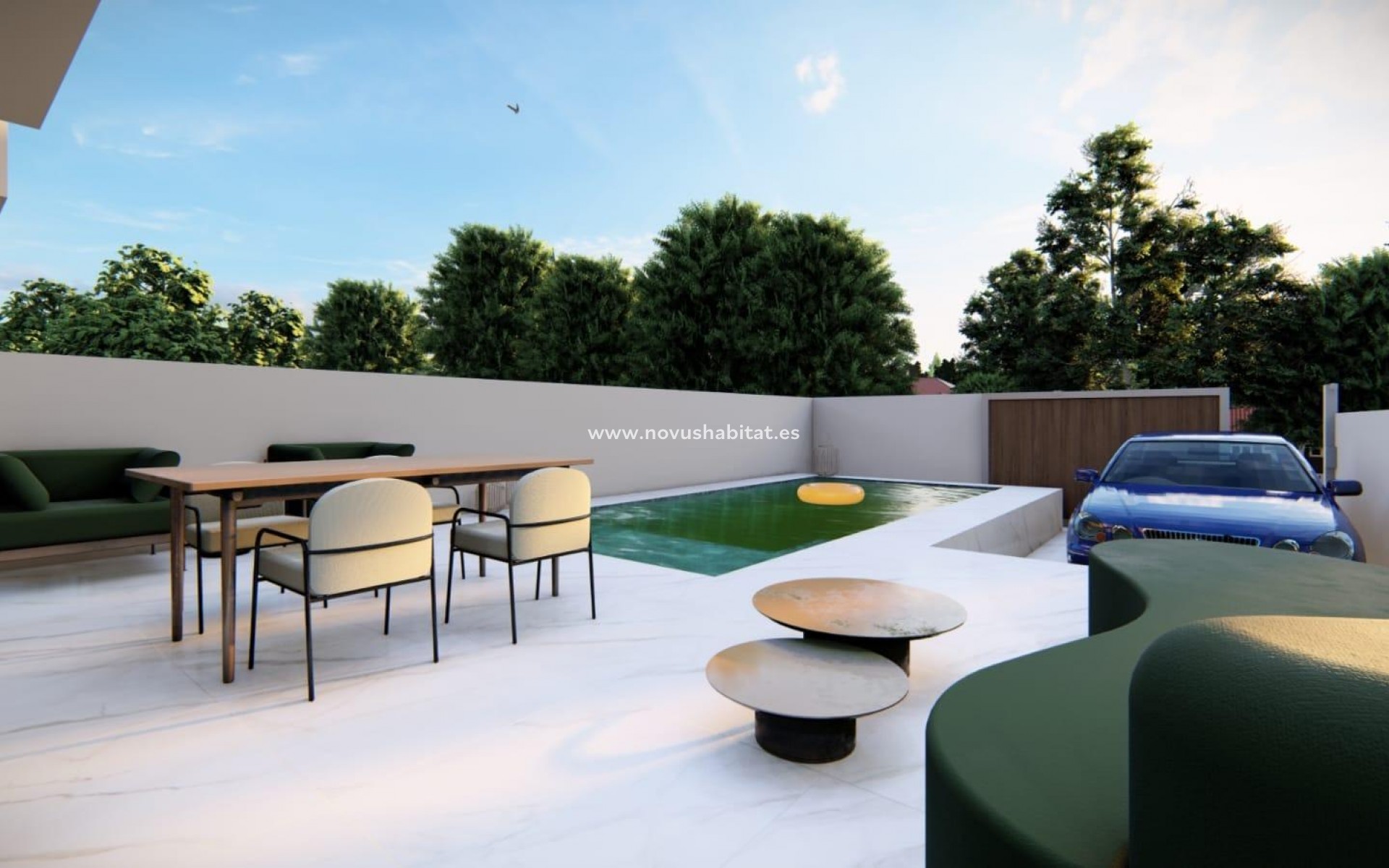 Neue Gebäude - Semidetached - Daya Nueva