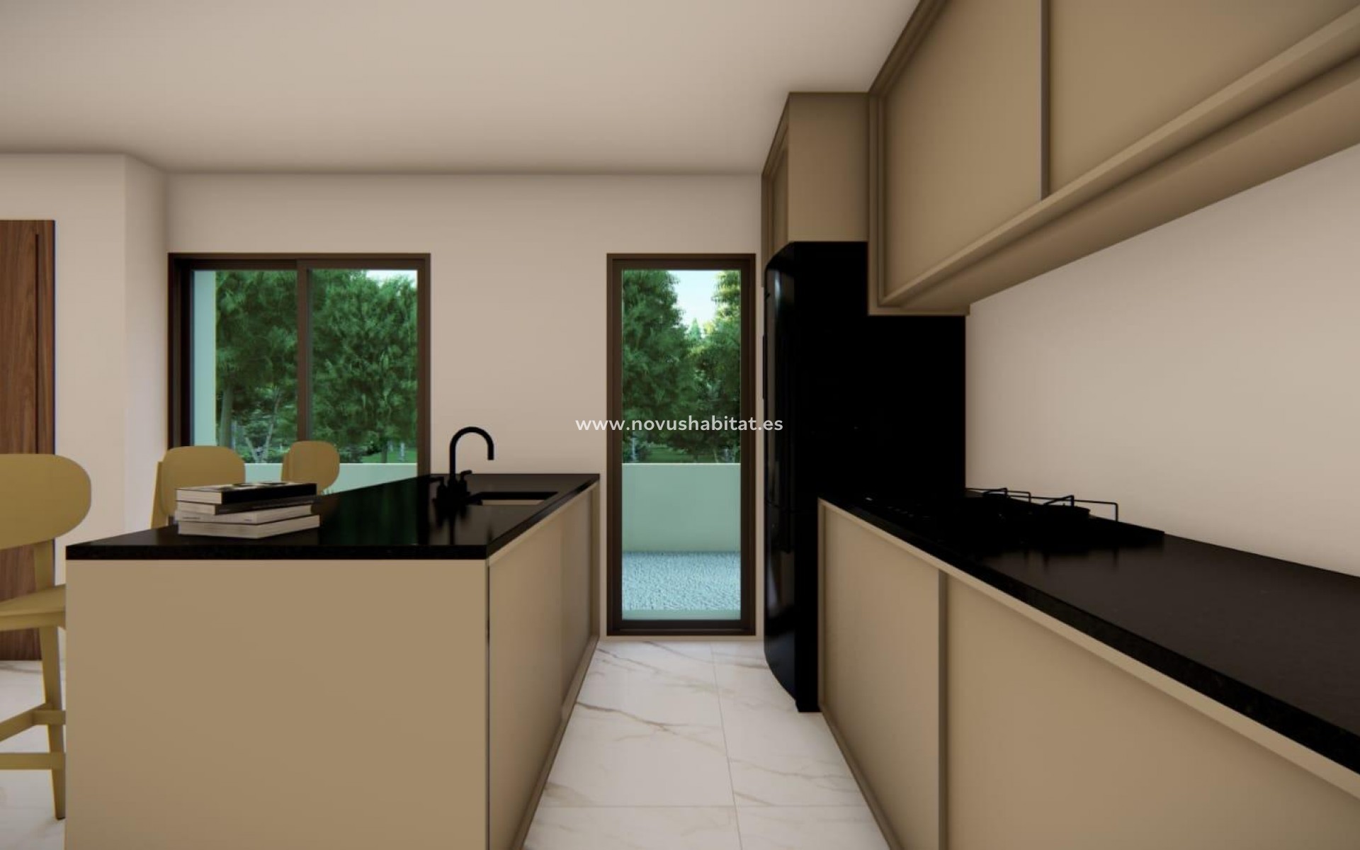 Neue Gebäude - Semidetached - Daya Nueva