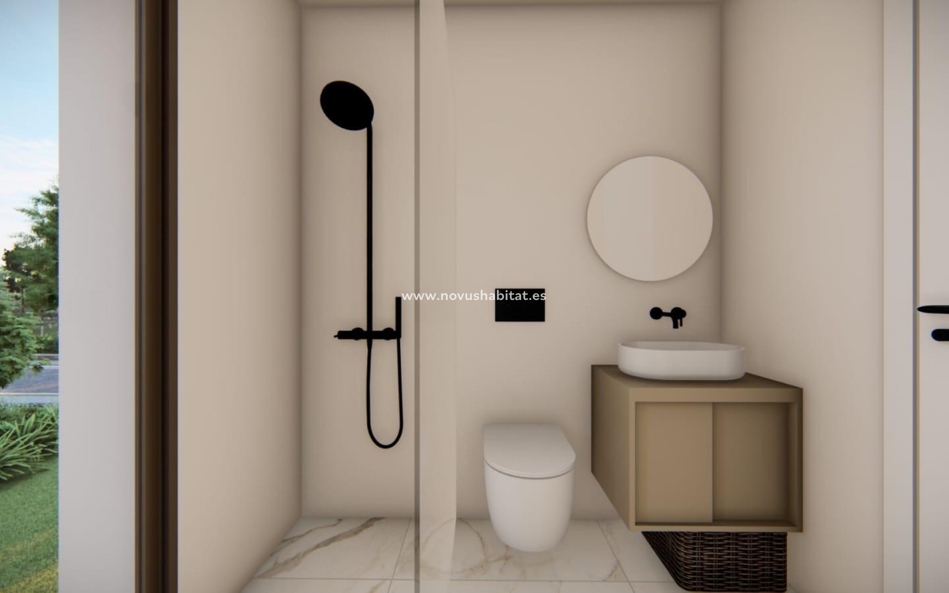 Neue Gebäude - Semidetached - Daya Nueva