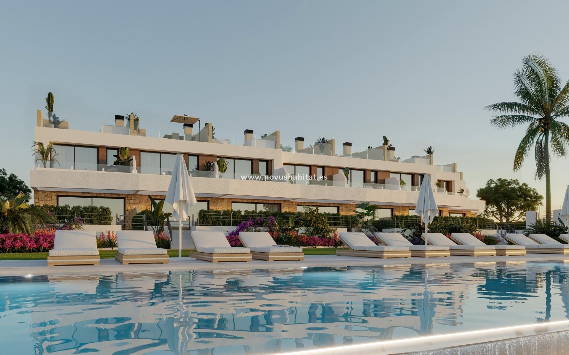 Neue Gebäude - Semidetached - El Campello