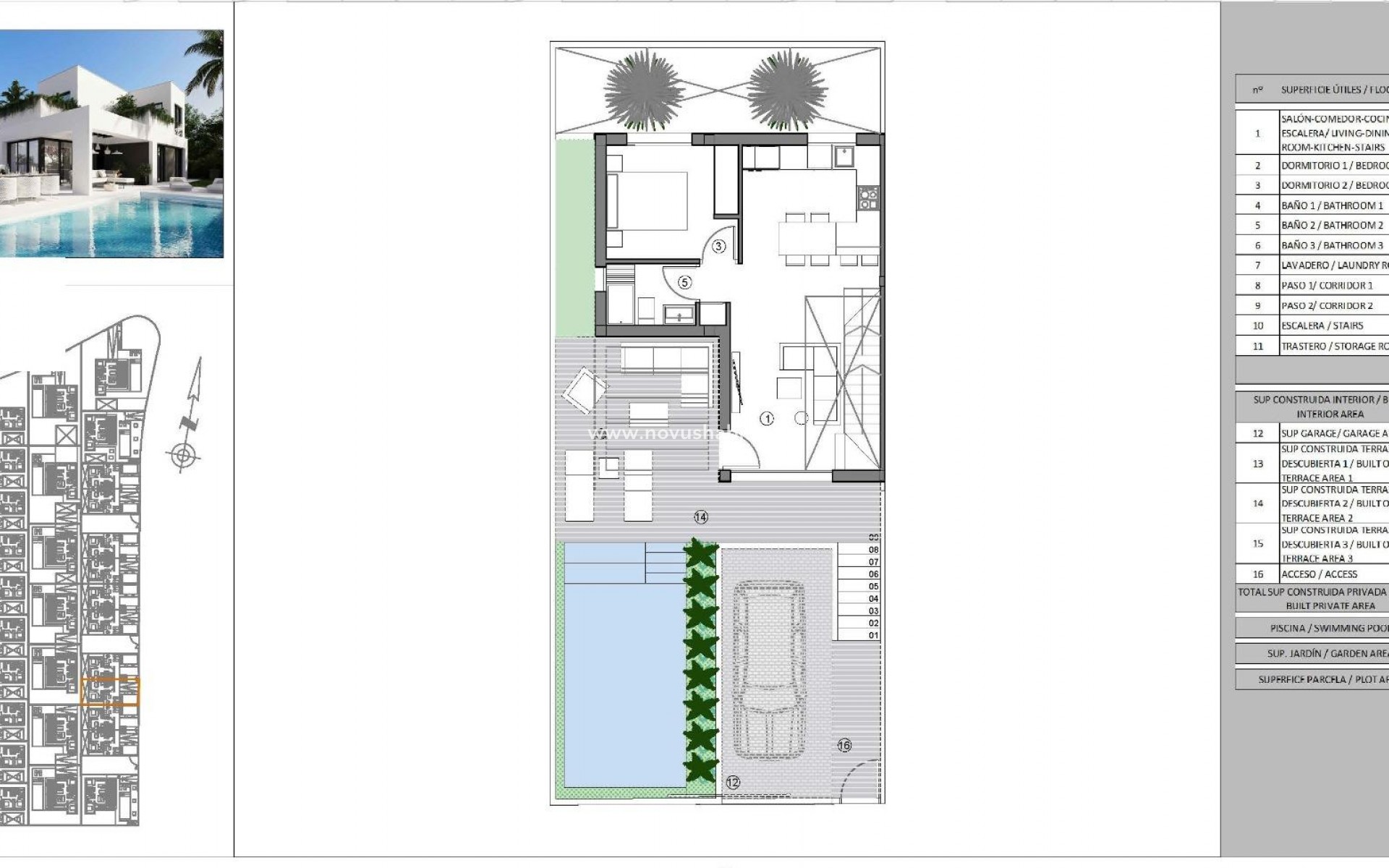 Neue Gebäude - Semidetached - Finestrat
