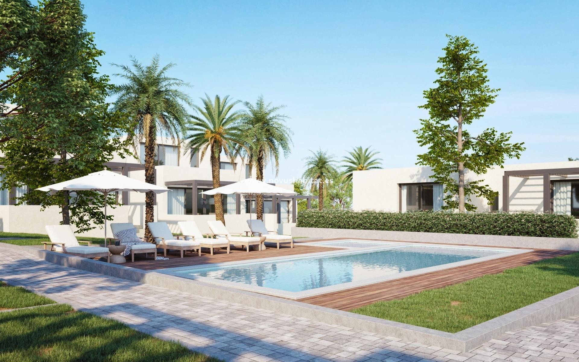 Neue Gebäude - Semidetached - La Manga del Mar Menor - La Manga Club