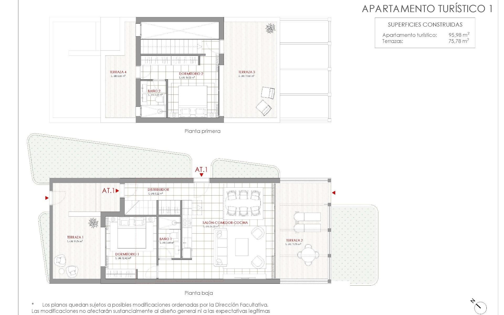 Neue Gebäude - Semidetached - La Manga del Mar Menor - La Manga Club