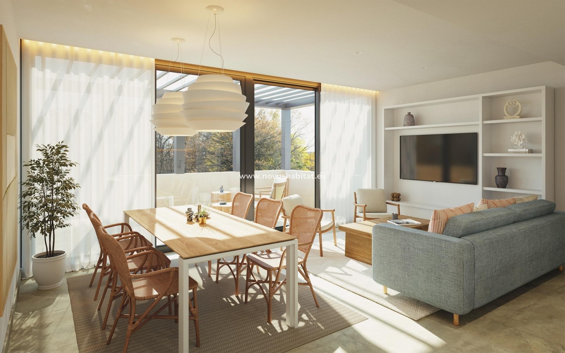 Neue Gebäude - Semidetached - La Manga del Mar Menor - La Manga Club