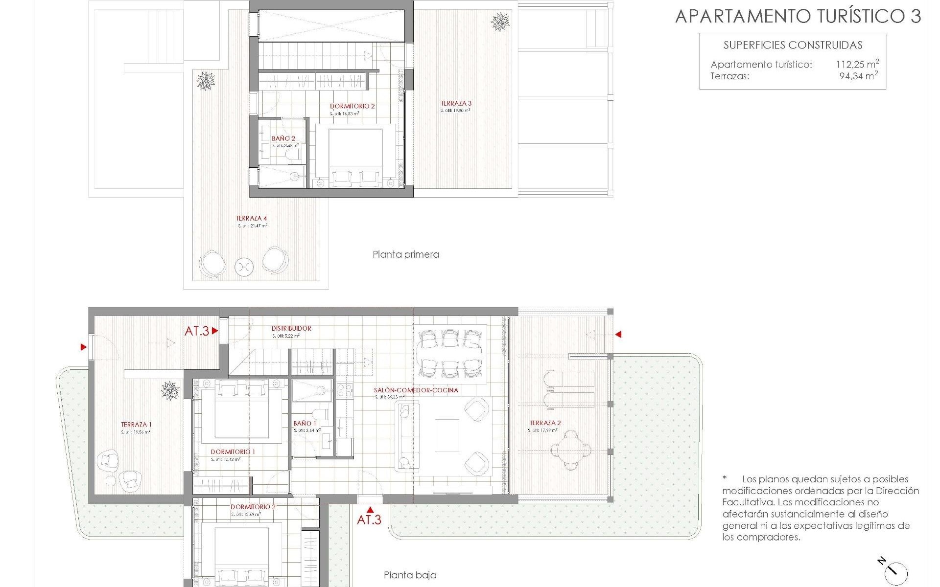 Neue Gebäude - Semidetached - La Manga del Mar Menor - La Manga Club