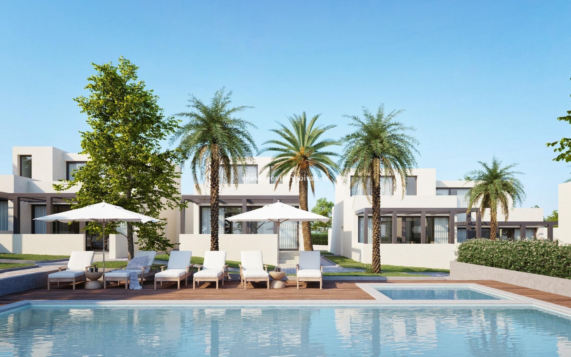 Neue Gebäude - Semidetached - La Manga del Mar Menor - La Manga Club