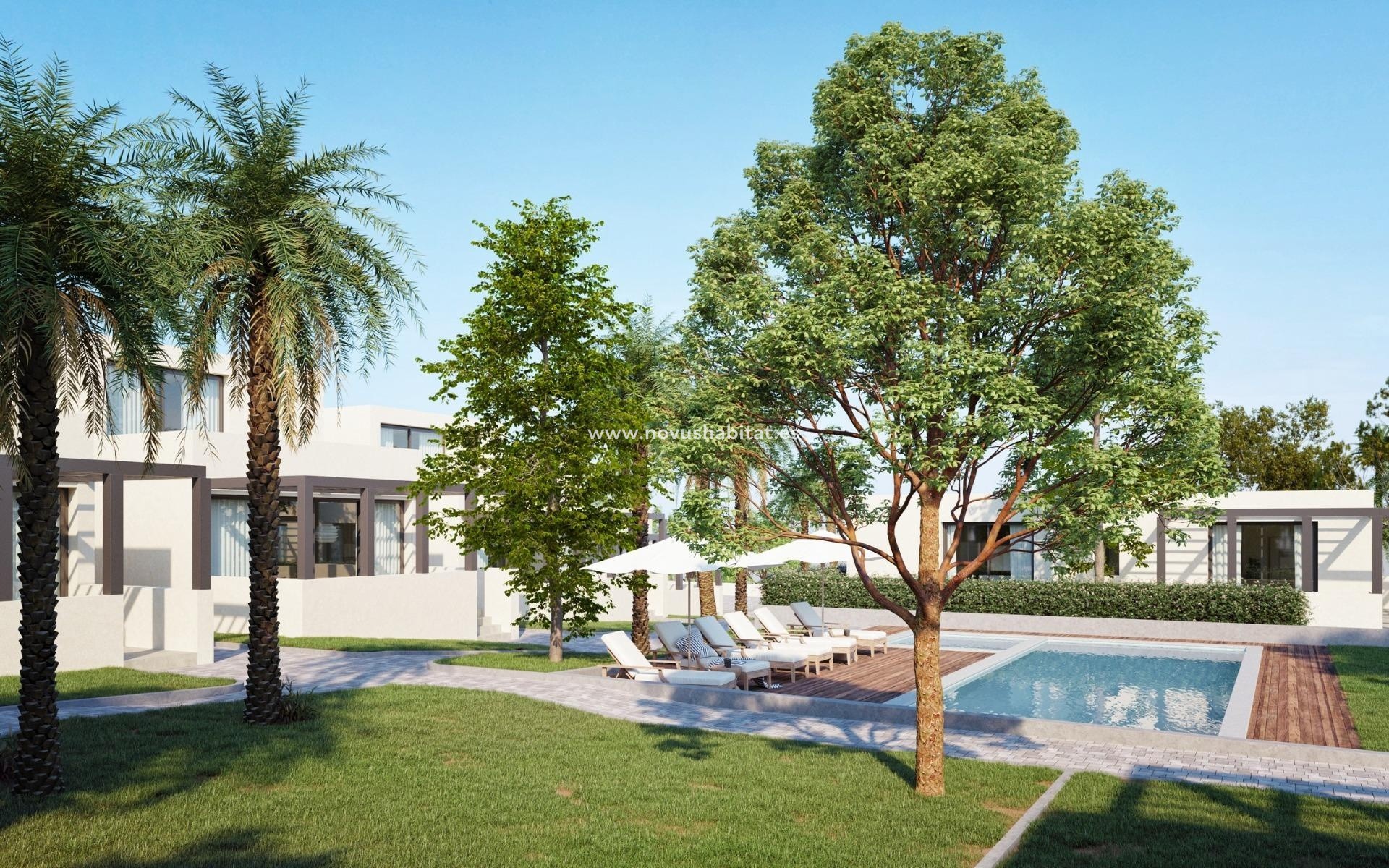Neue Gebäude - Semidetached - La Manga del Mar Menor - La Manga Club