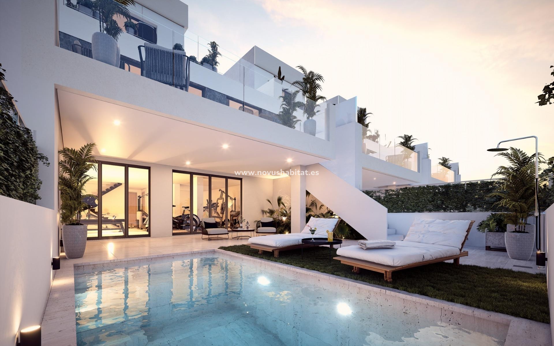 Neue Gebäude - Semidetached - Los Alcázares - Serena Golf