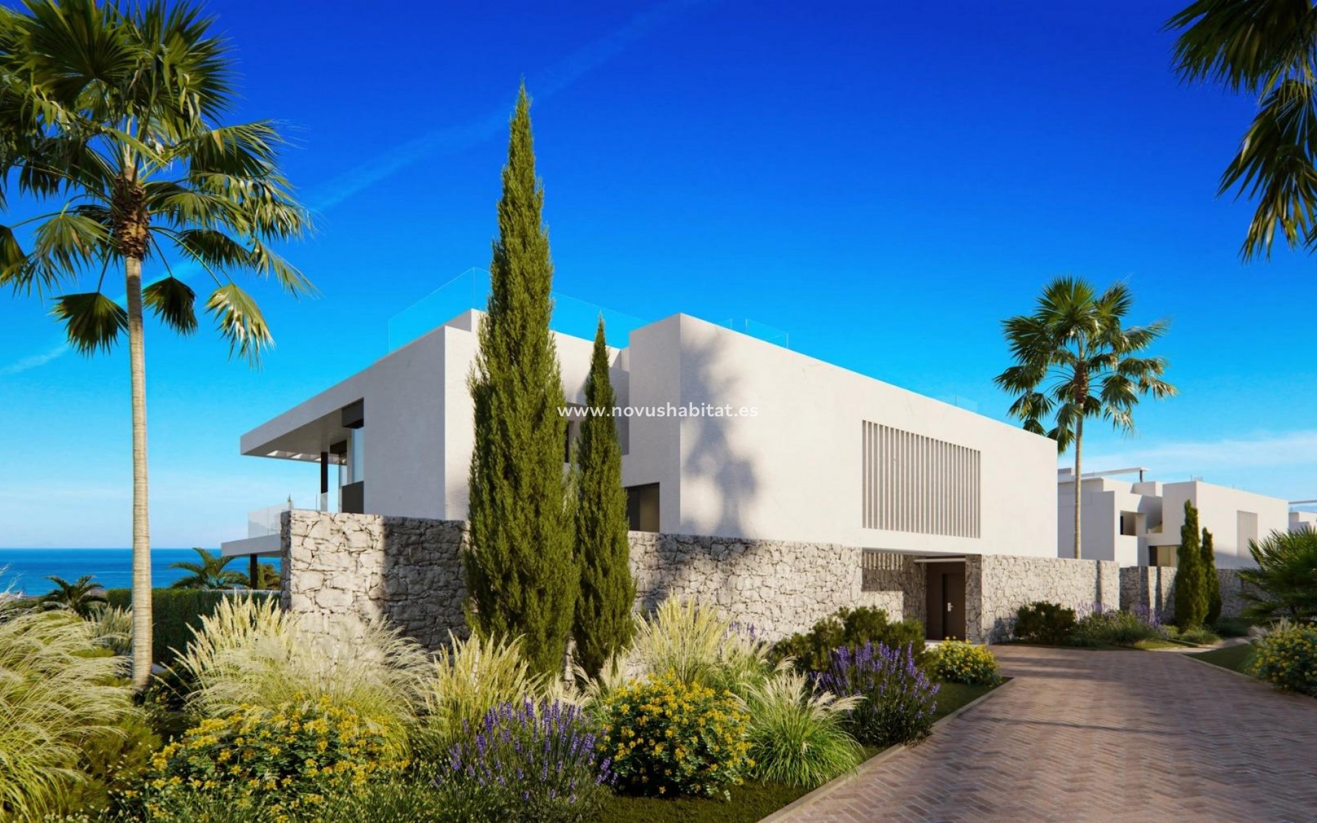 Neue Gebäude - Semidetached - Marbella