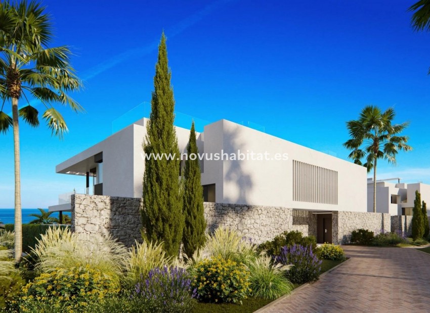 Neue Gebäude - Semidetached - Marbella