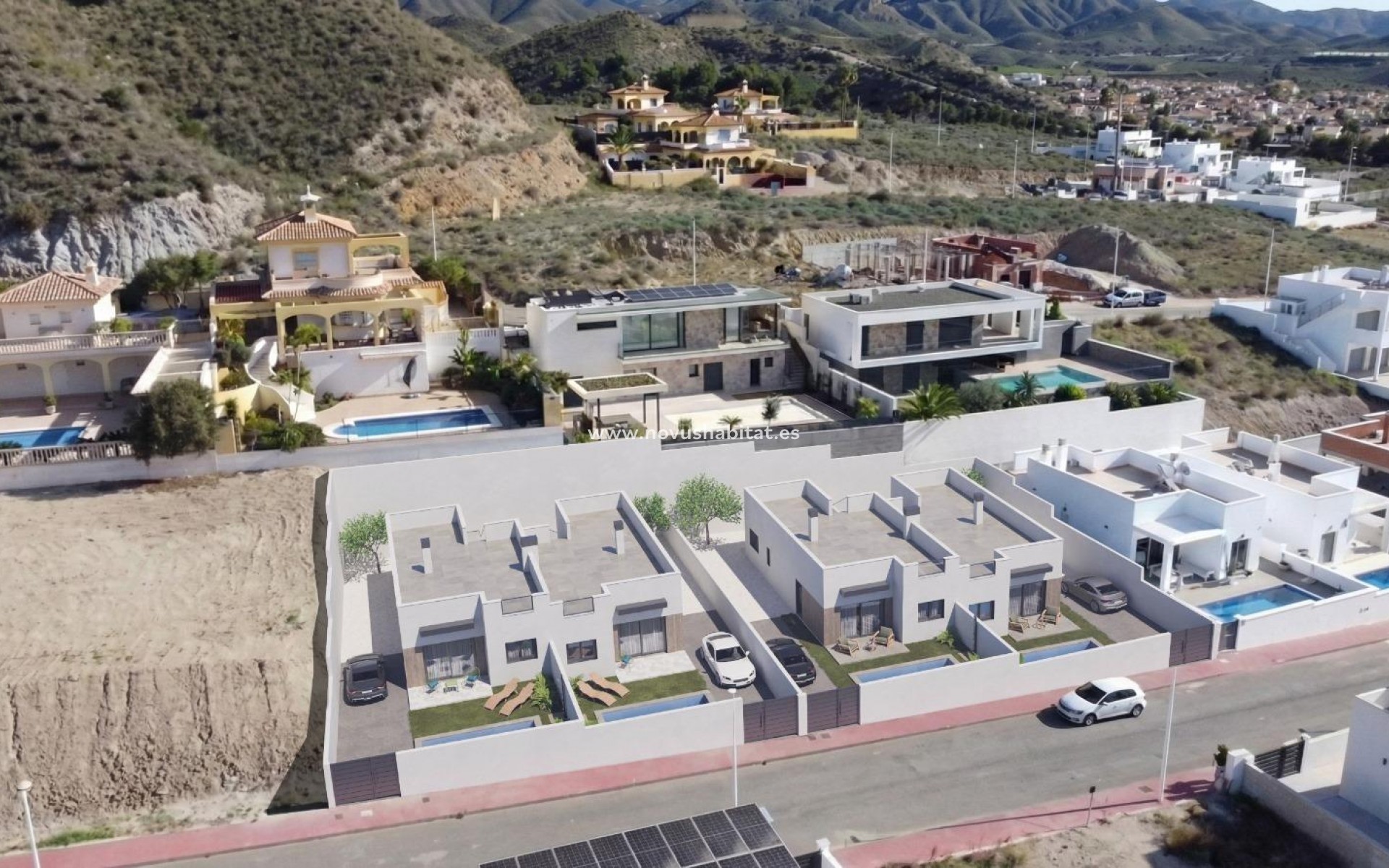 Neue Gebäude - Semidetached - Mazarron