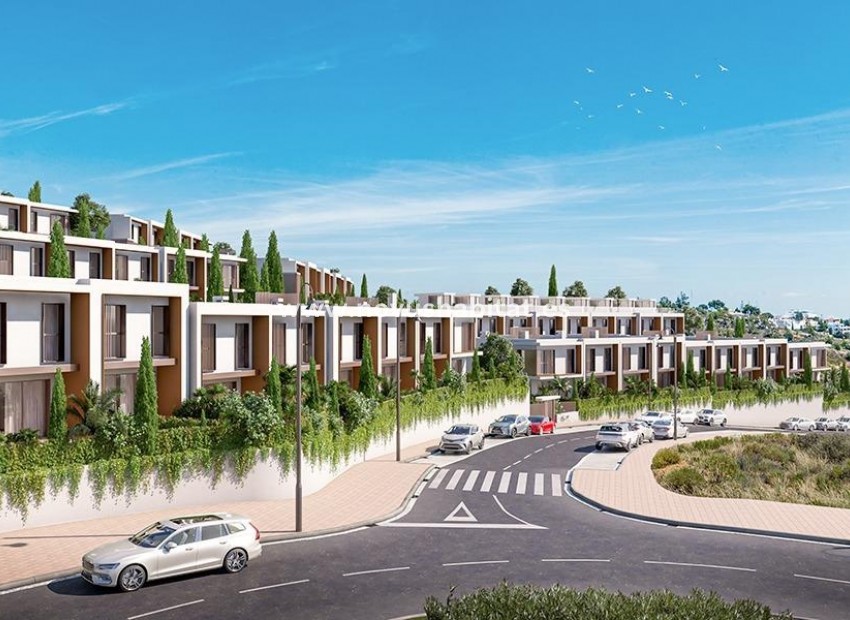 Neue Gebäude - Semidetached - Mijas
