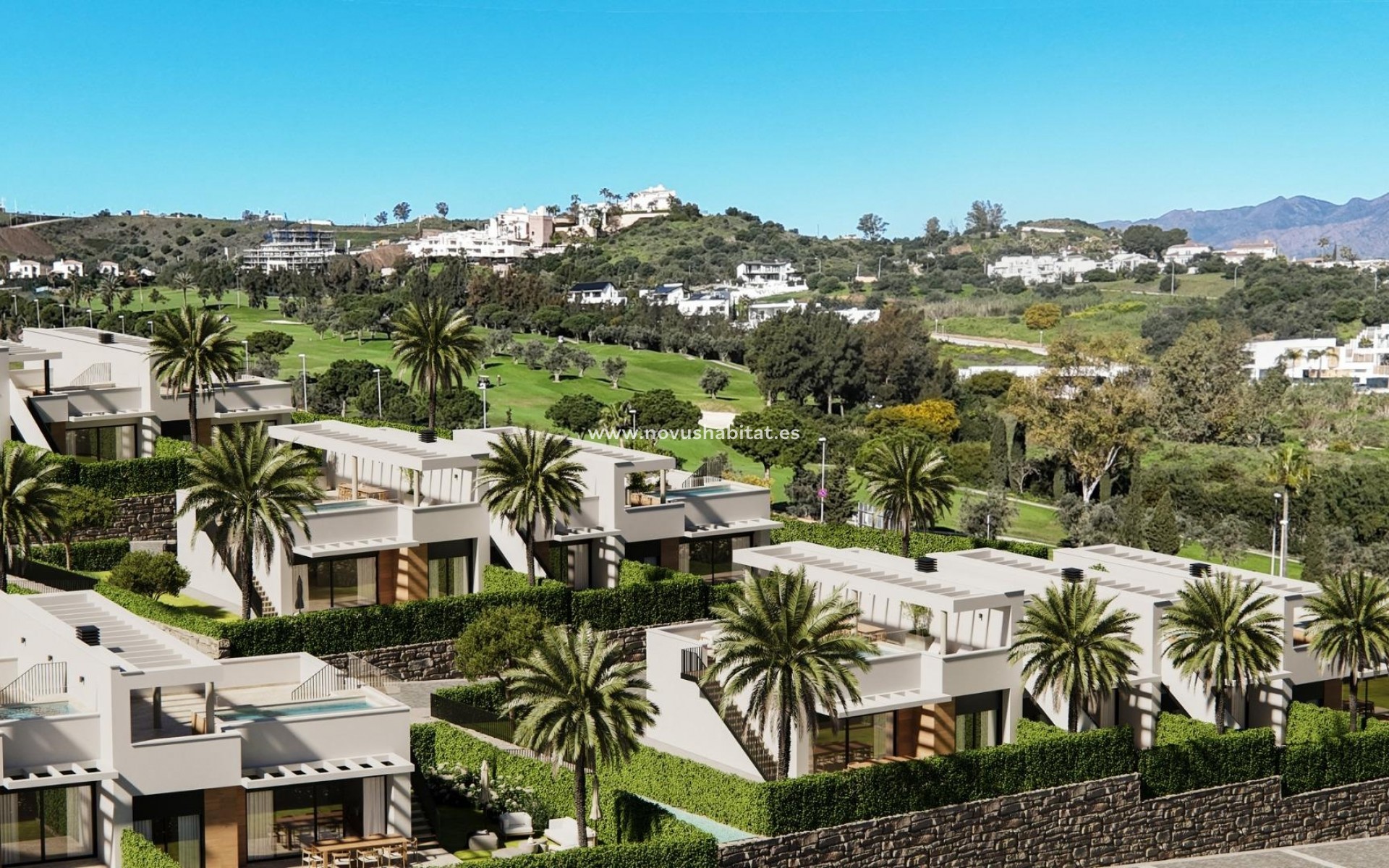 Neue Gebäude - Semidetached - Mijas