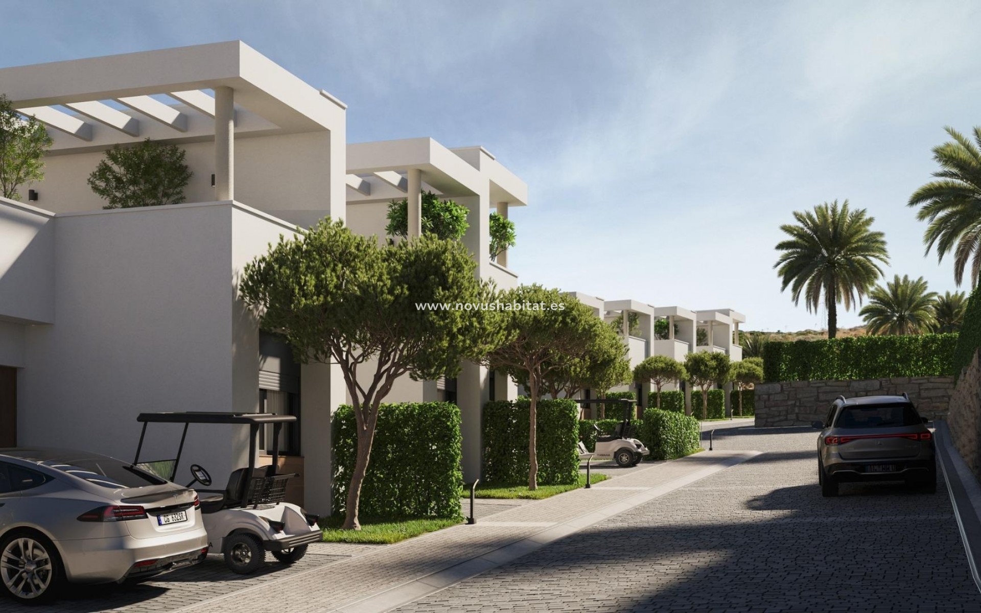 Neue Gebäude - Semidetached - Mijas