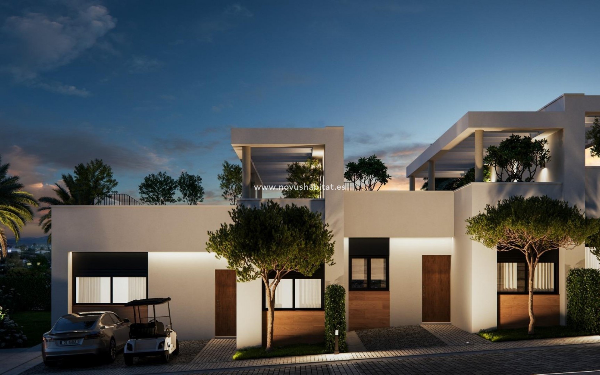 Neue Gebäude - Semidetached - Mijas