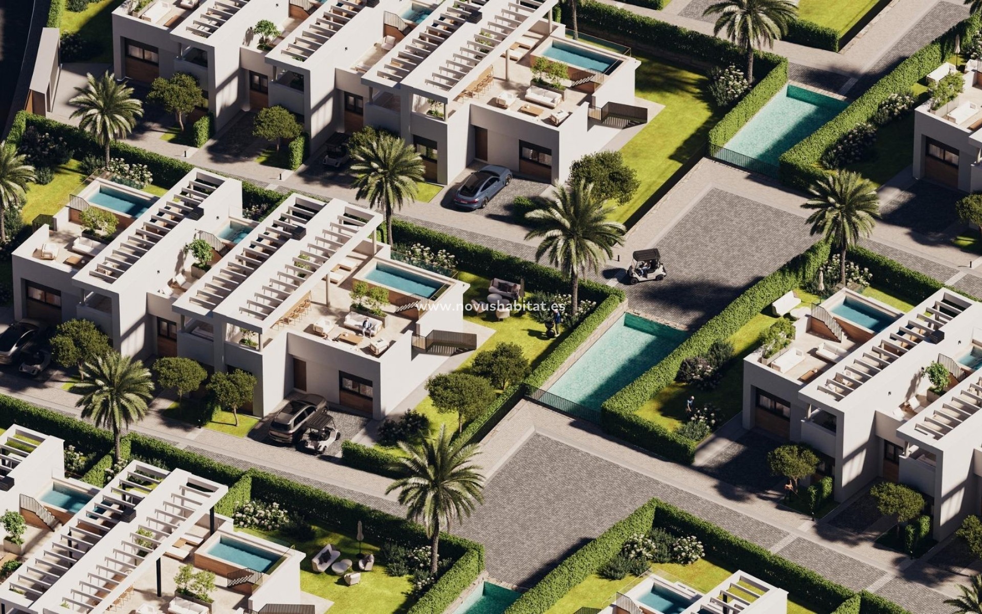Neue Gebäude - Semidetached - Mijas