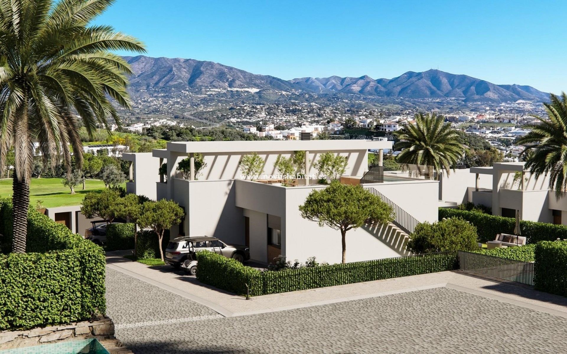 Neue Gebäude - Semidetached - Mijas