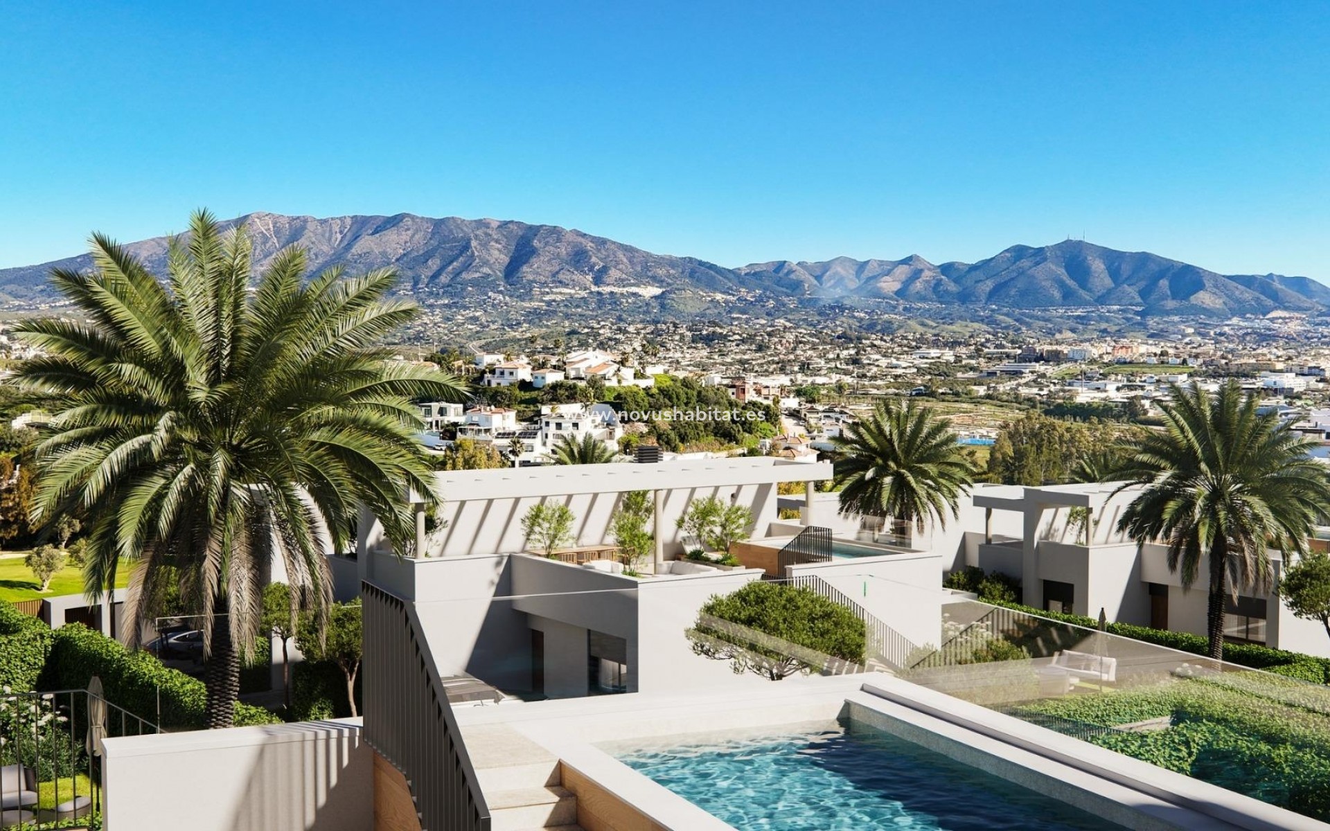 Neue Gebäude - Semidetached - Mijas