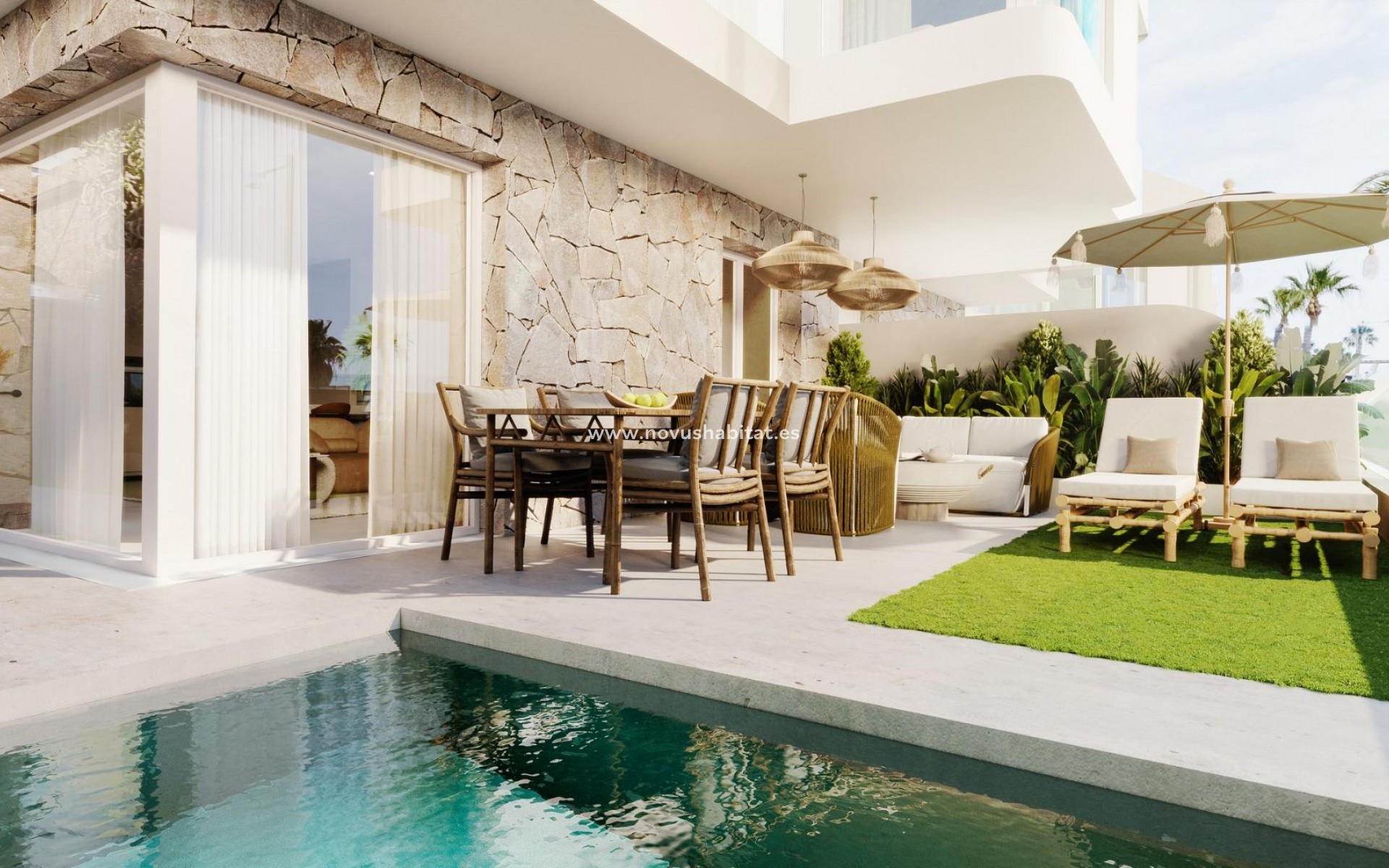 Neue Gebäude - Semidetached - Mojacar