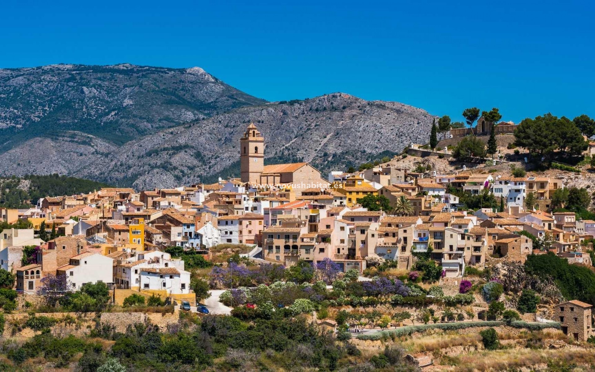 Neue Gebäude - Semidetached - Polop