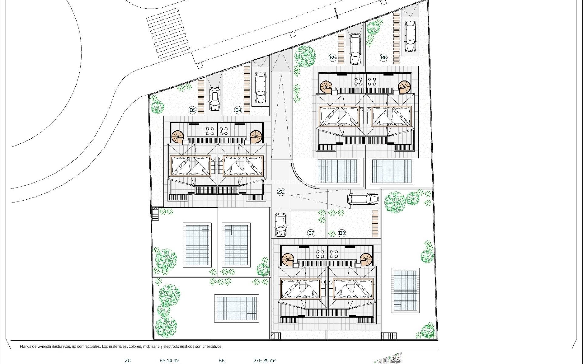 Neue Gebäude - Semidetached - Polop