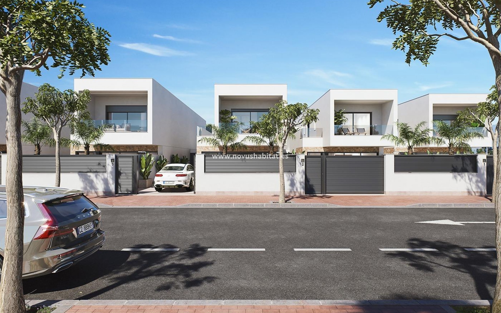 Neue Gebäude - Semidetached - San Pedro del Pinatar