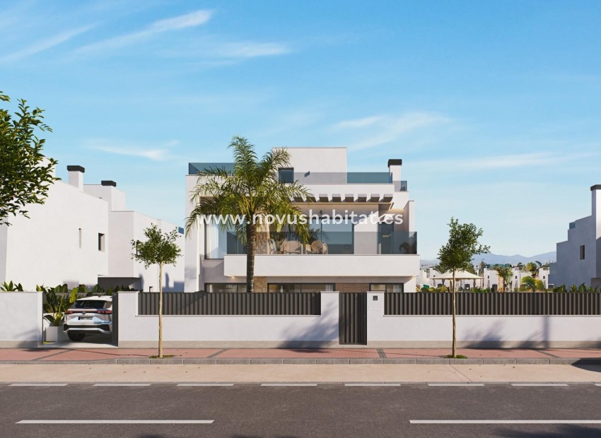 Neue Gebäude - Semidetached - Torre Pacheco - Santa Rosalia Lake And Life Resort