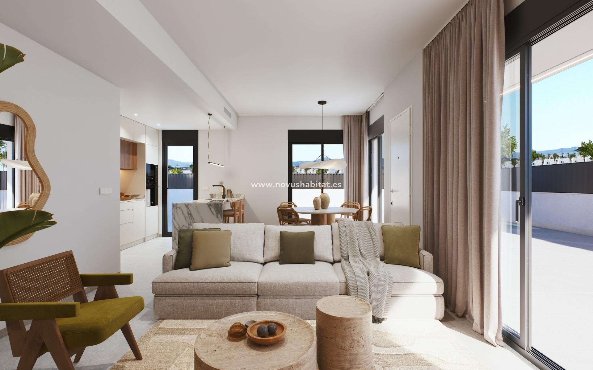 Neue Gebäude - Semidetached - Torre Pacheco - Santa Rosalia Lake And Life Resort