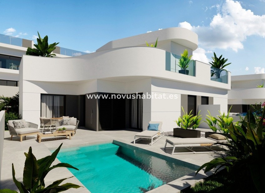 Neue Gebäude - Semidetached - Torrevieja