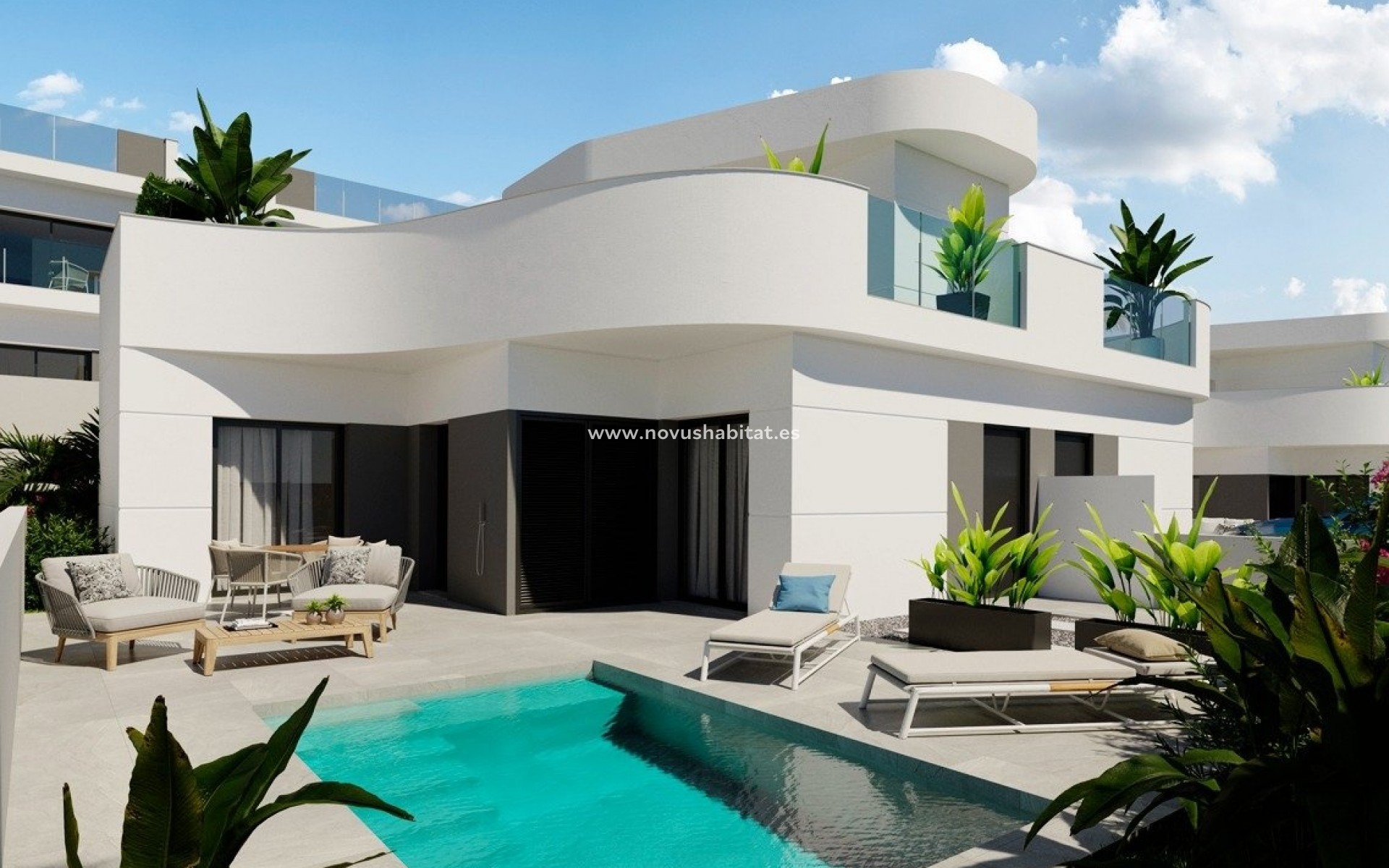 Neue Gebäude - Semidetached - Torrevieja