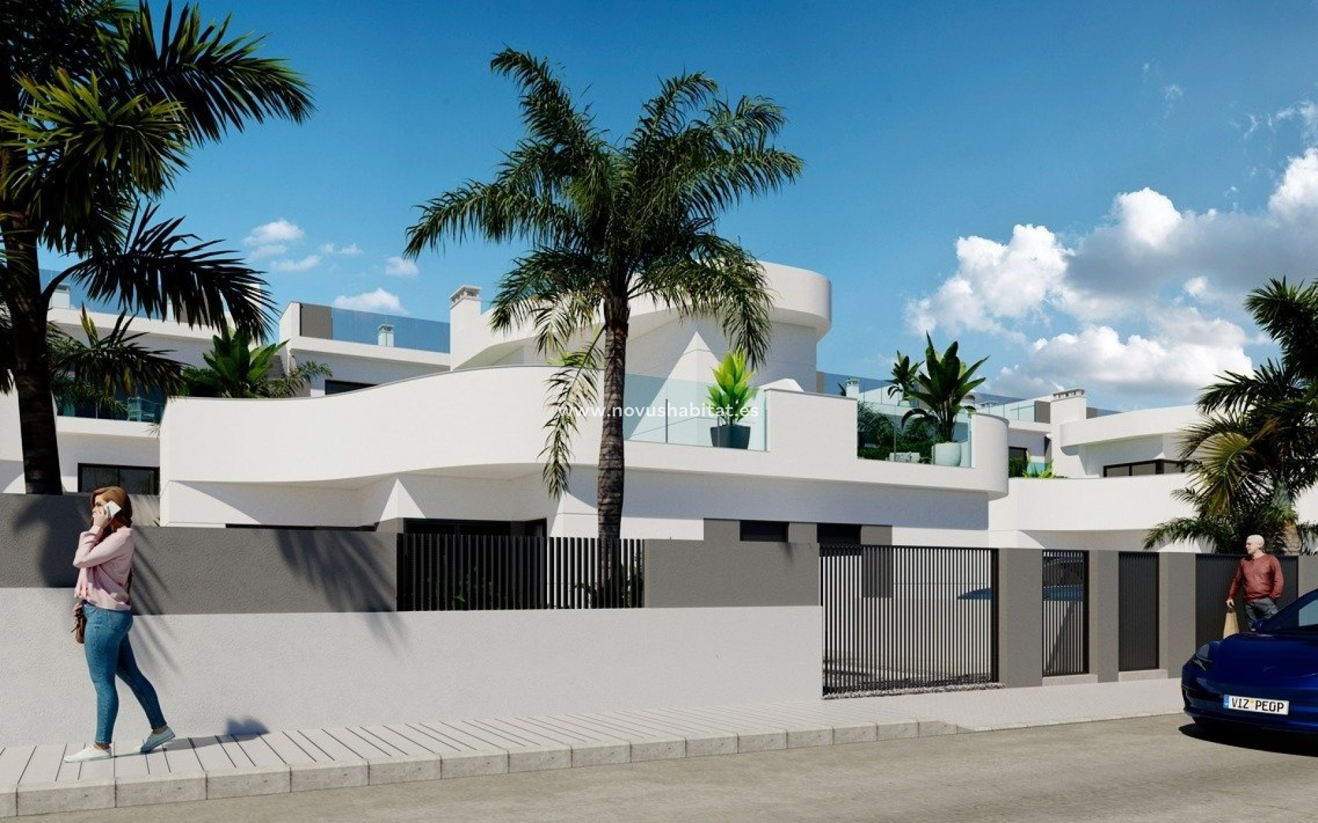 Neue Gebäude - Semidetached - Torrevieja