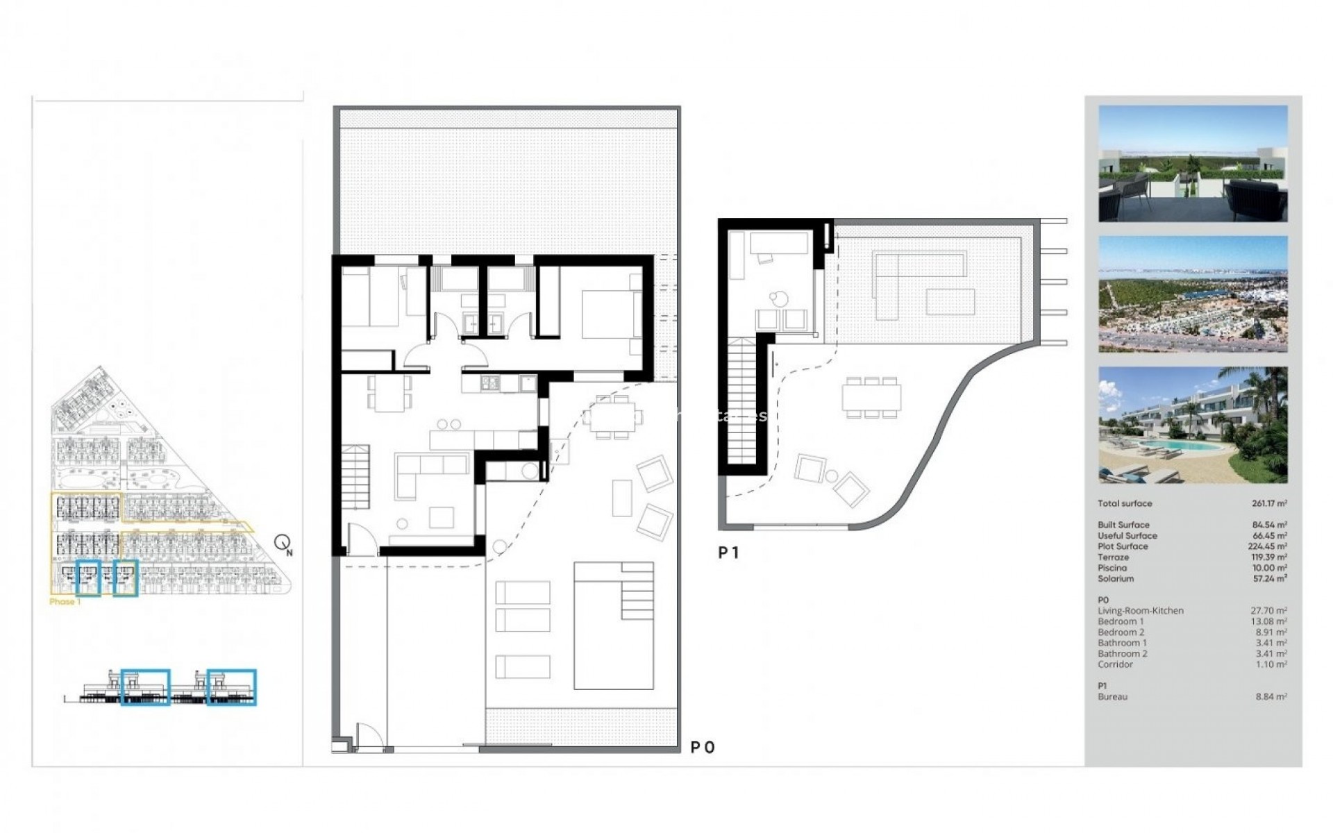Neue Gebäude - Semidetached - Torrevieja