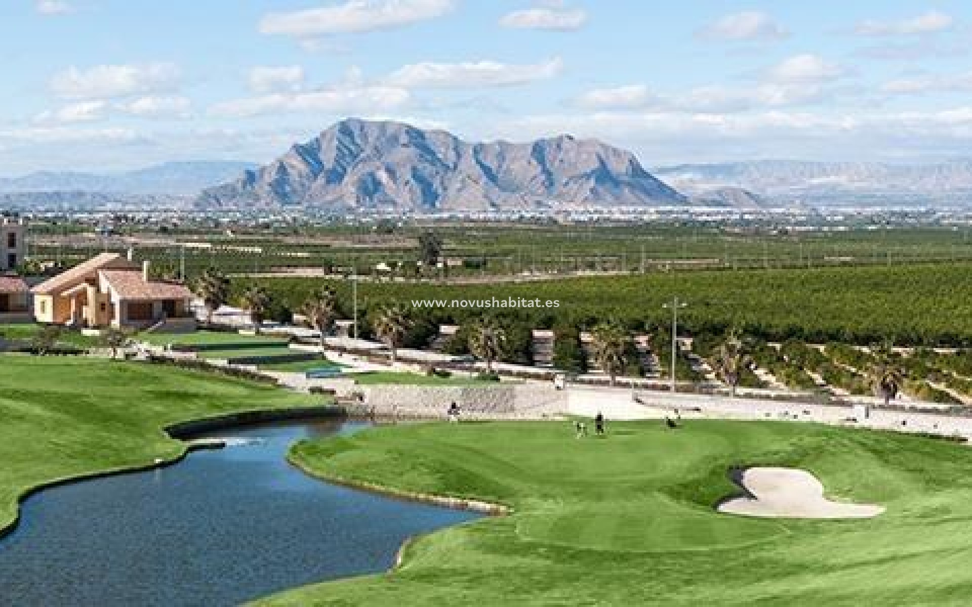 Neue Gebäude - Stadthaus - Algorfa - La Finca Golf