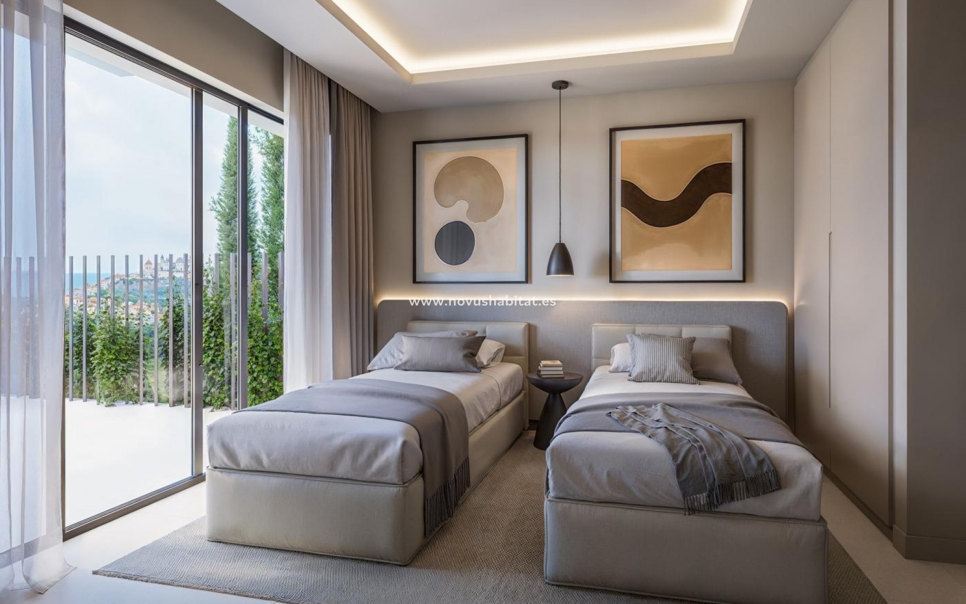 Neue Gebäude - Stadthaus - Casares