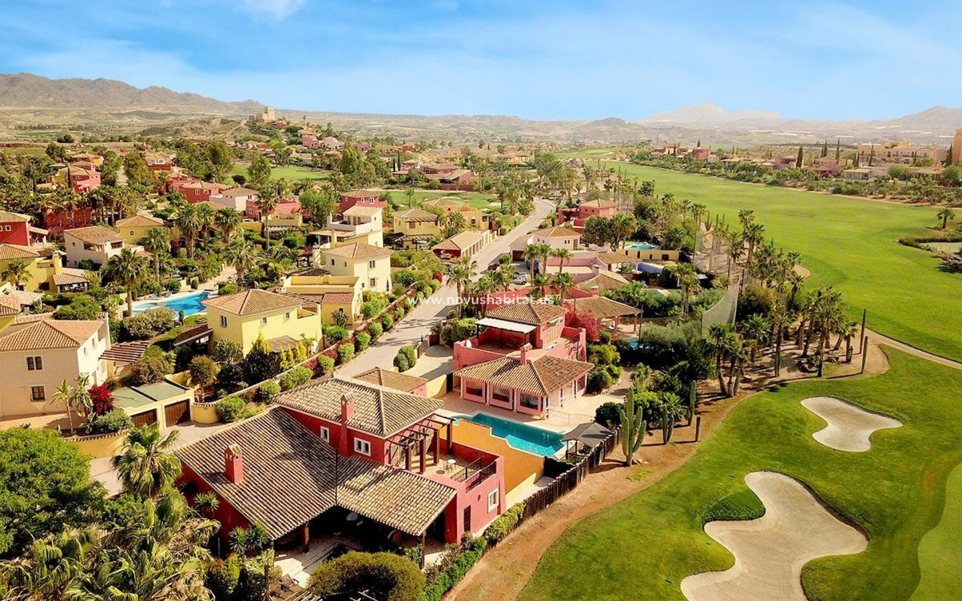 Neue Gebäude - Stadthaus - Cuevas Del Almanzora - Desert Spring Golf