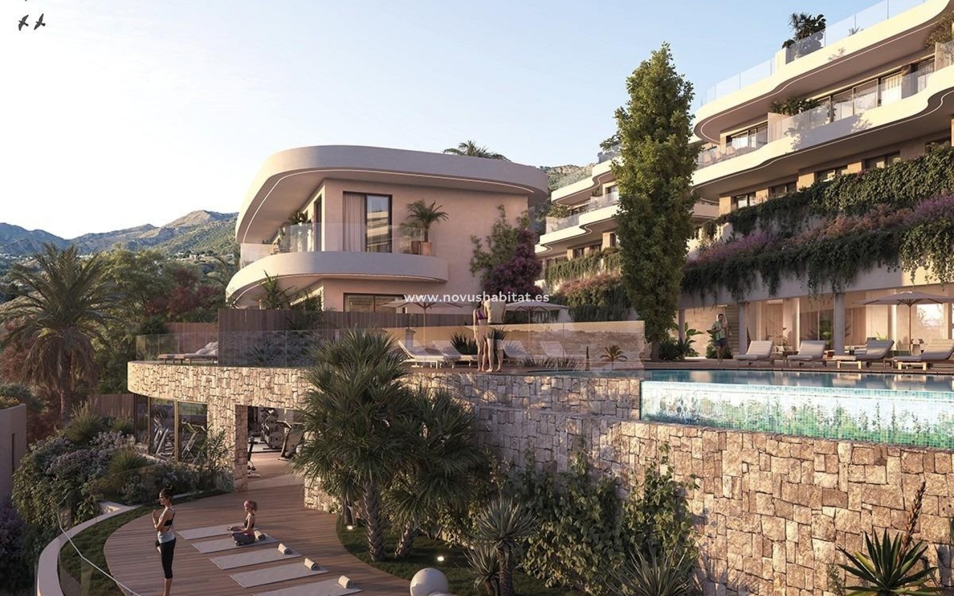 Neue Gebäude - Stadthaus - Fuengirola