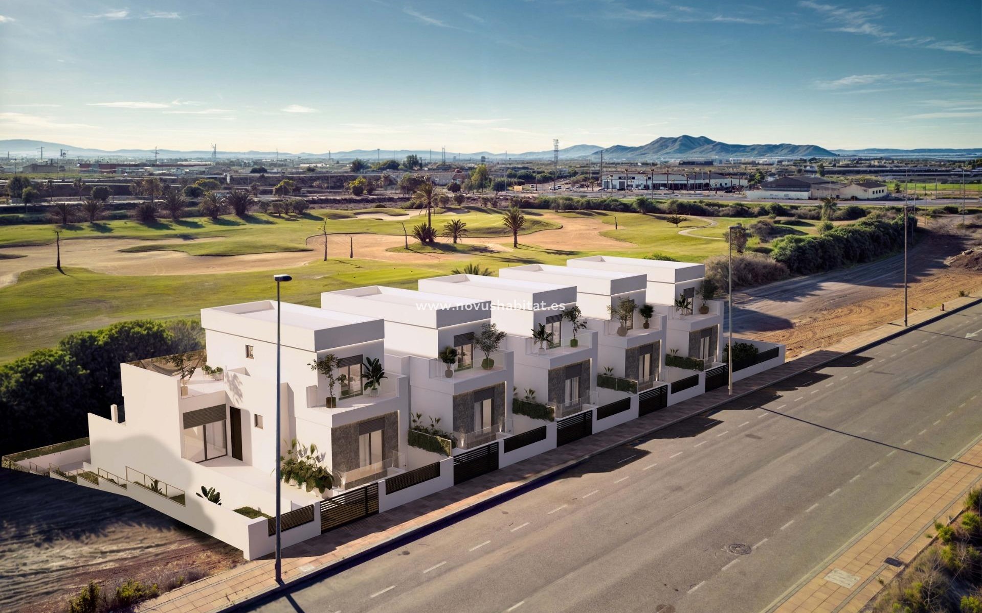 Neue Gebäude - Stadthaus - Los Alcázares - Serena Golf