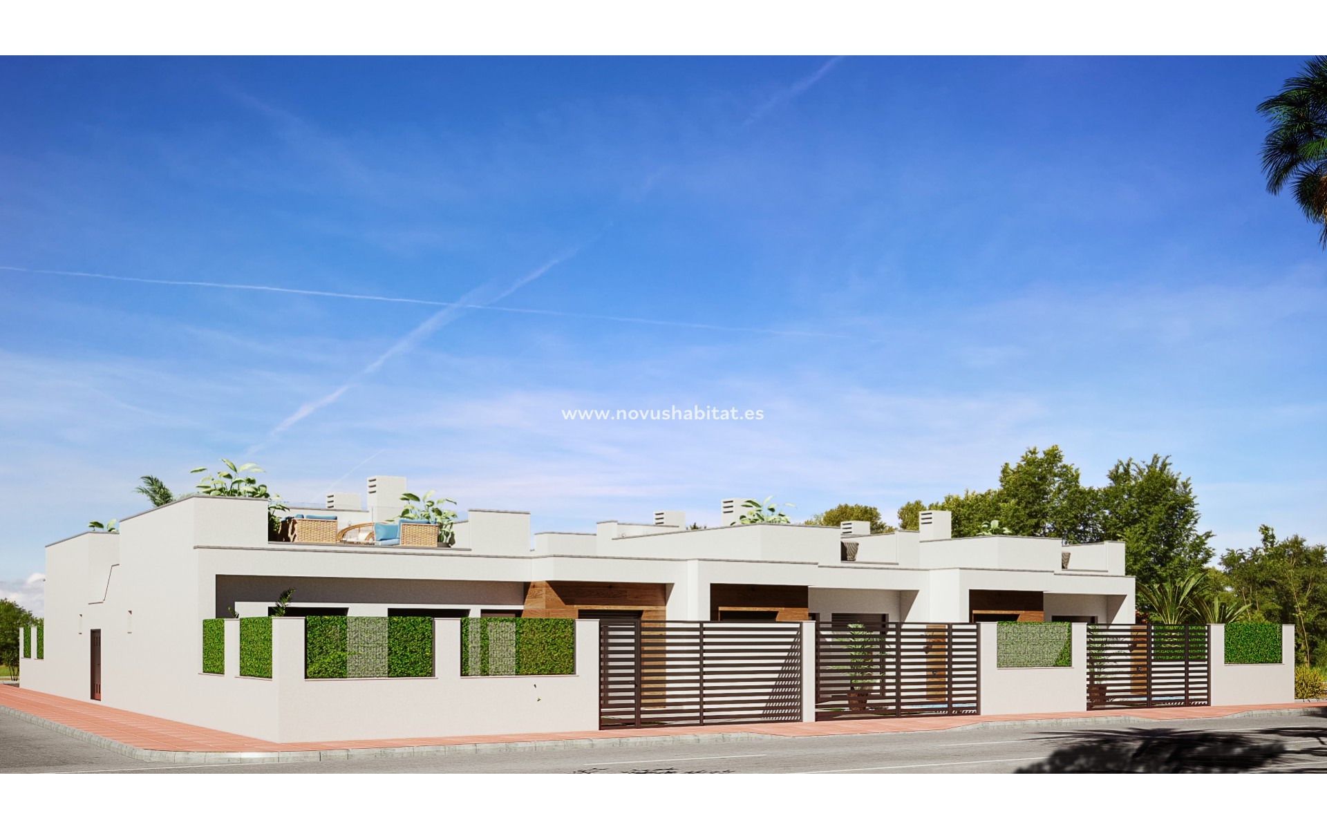Neue Gebäude - Stadthaus - Los Dolores