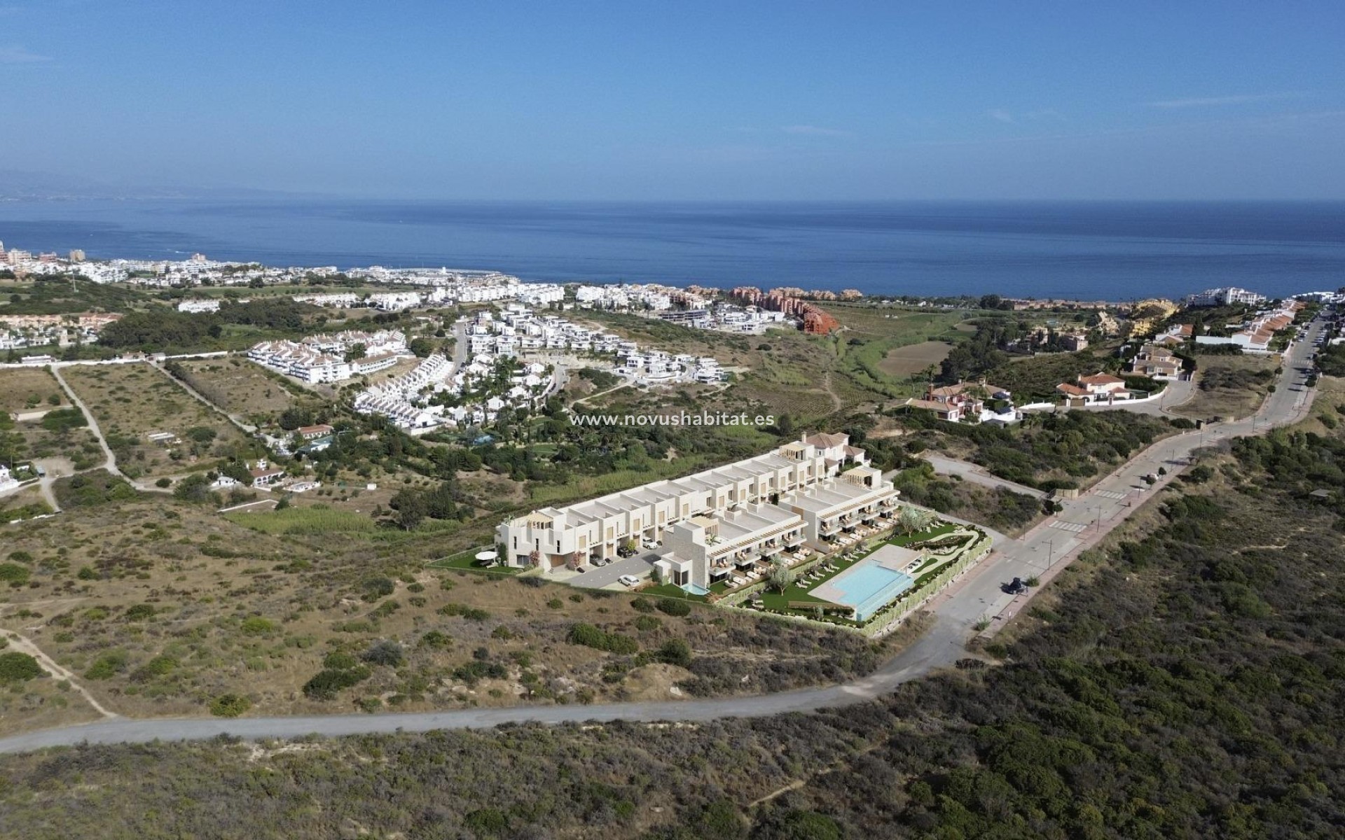 Neue Gebäude - Stadthaus - Manilva