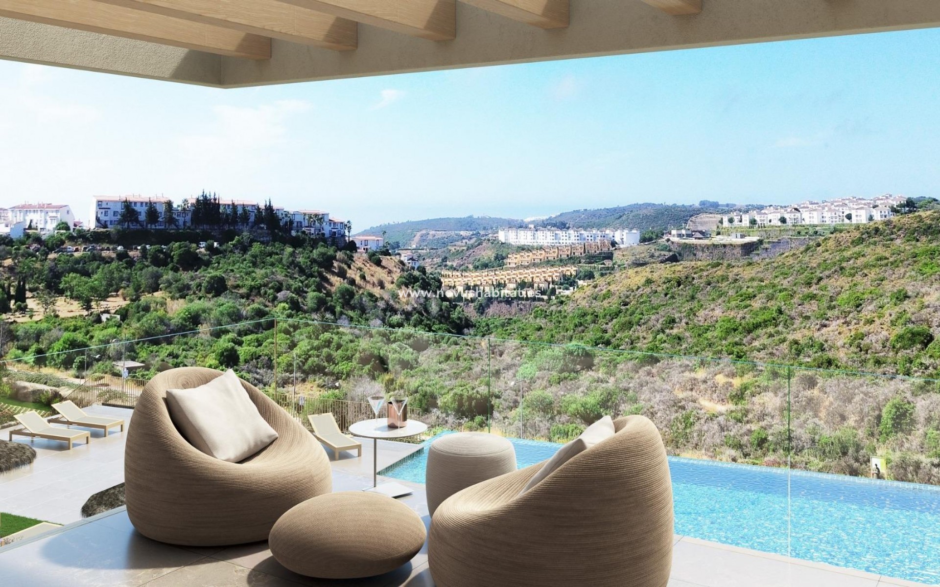 Neue Gebäude - Stadthaus - Manilva