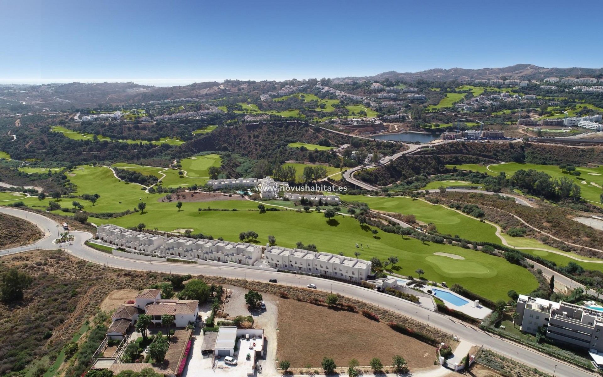 Neue Gebäude - Stadthaus - Mijas - La Cala Golf