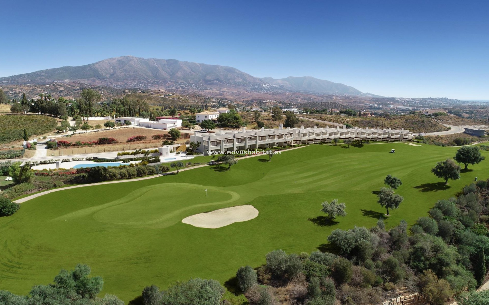 Neue Gebäude - Stadthaus - Mijas - La Cala Golf