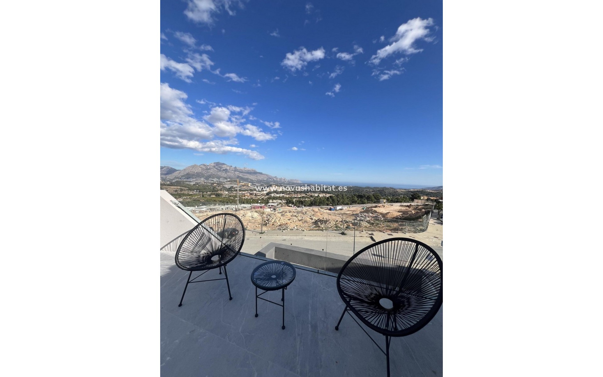 Neue Gebäude - Stadthaus - Polop