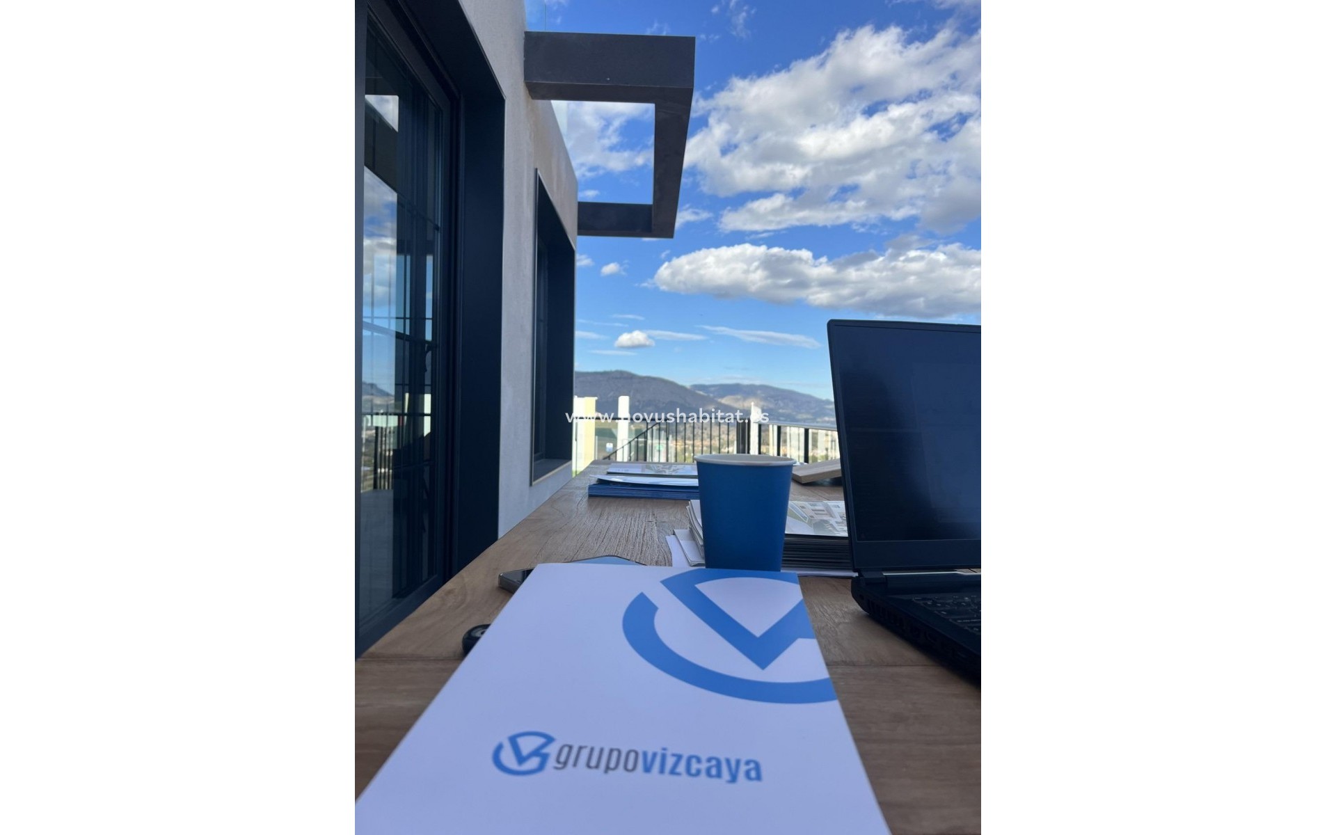 Neue Gebäude - Stadthaus - Polop