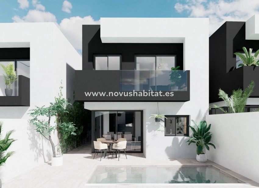 Neue Gebäude - Terraced houses - Águilas