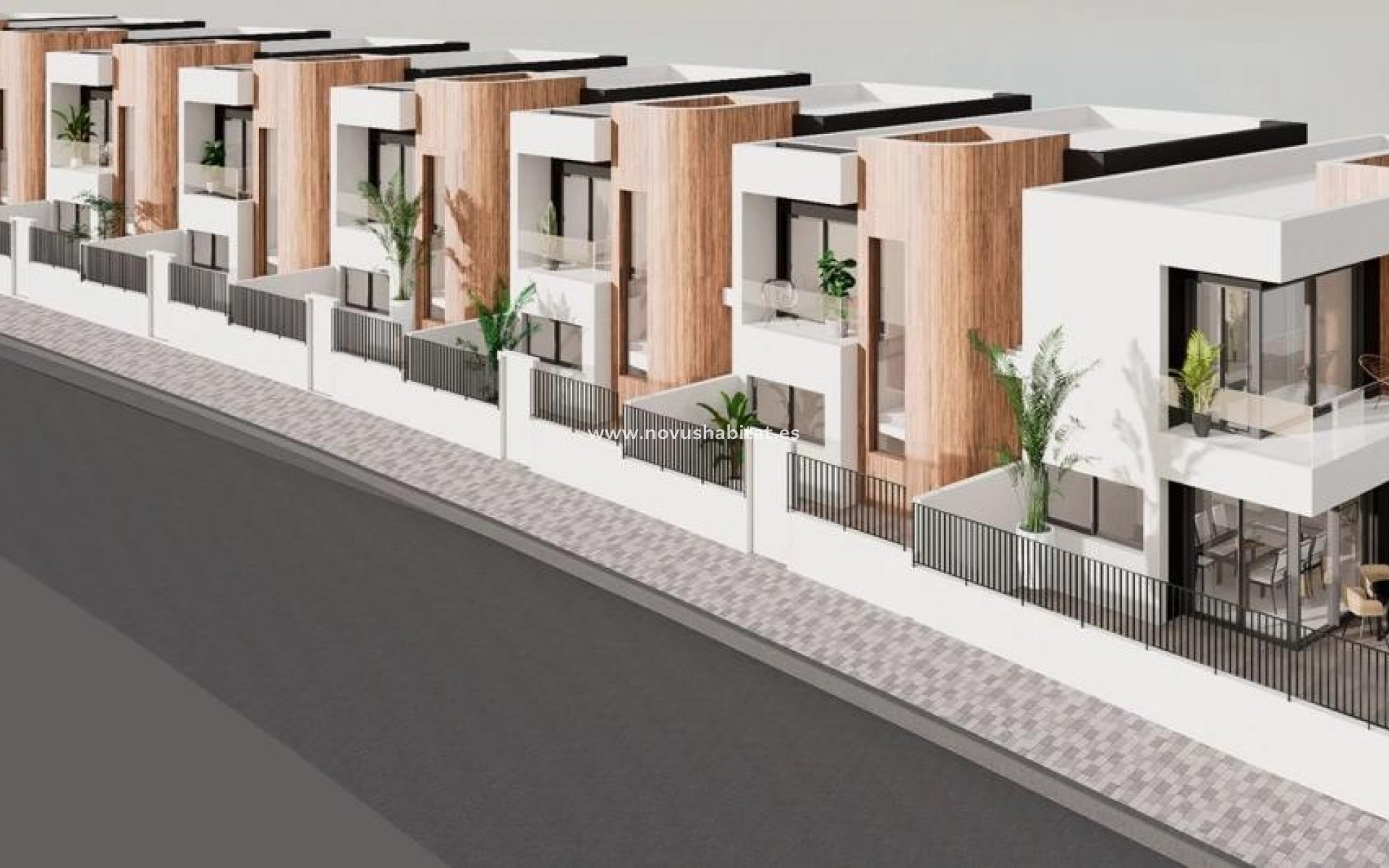 Neue Gebäude - Terraced houses - Águilas